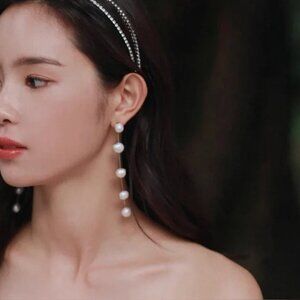 Pearl Drop Earrings